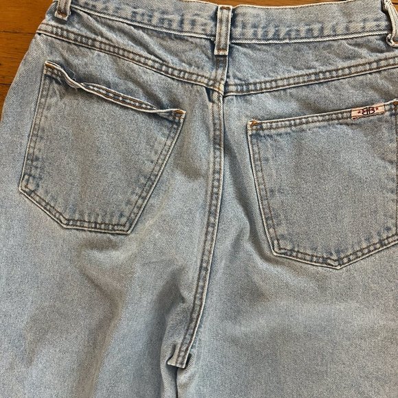 Bill Blass Jeans Womens Size 14 High Waisted Vintage Light Wash Tapered 80s Mom - Picture 4 of 7